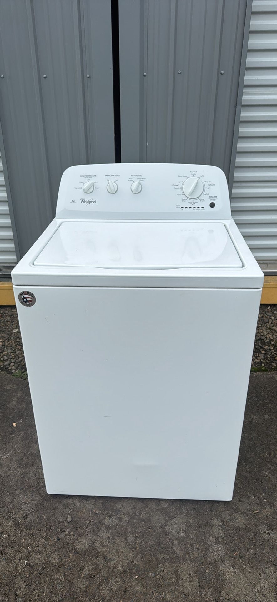 Whirlpool washing machine in excellent condition💦