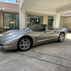 1999 Chevy Corvette 76k 6 Speed Manual 