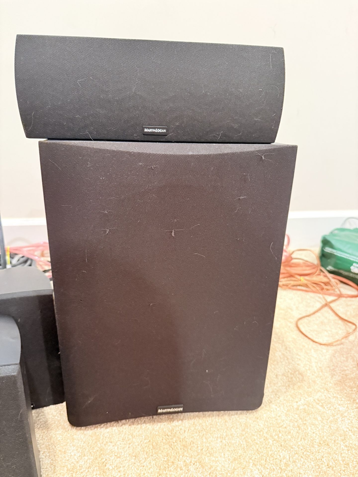 Martin Logan Speakers - Like New MLT-2