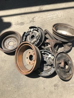 Vintage car parts