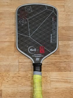 In very good condition racquetball paddle