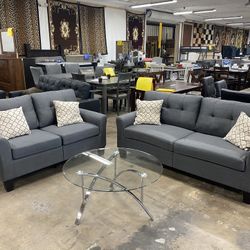 Brand New Sofa And Loveseat $499 