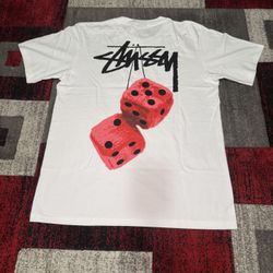 Fuzzy Stussy Shirt 