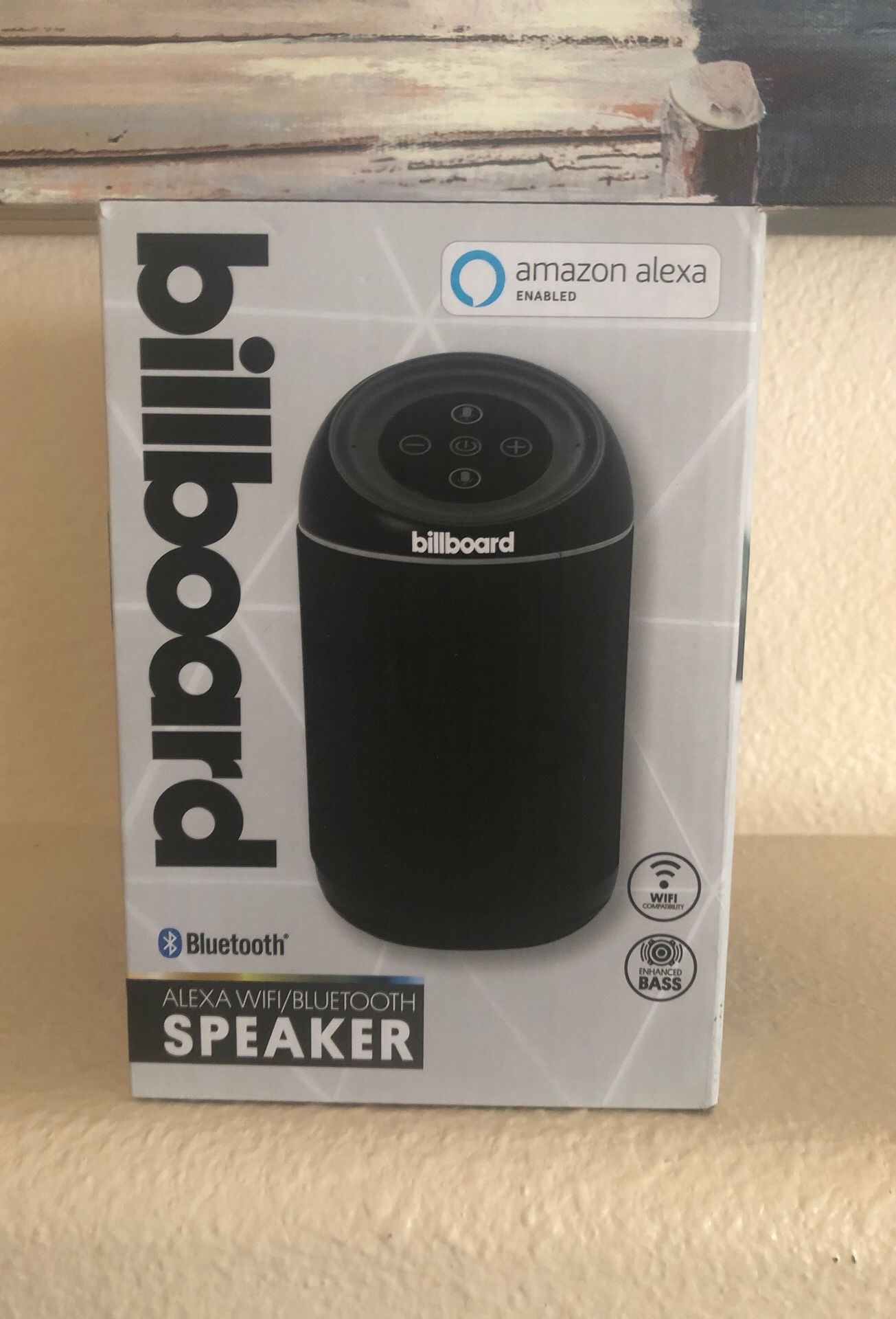 Billboard Bluetooth Alexa/WiFi Speaker + Amazon Kindle Combo