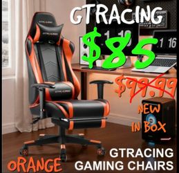 GTRACING GAME CHAIR NEW