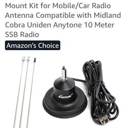 Luiton MAGNETIC CB ANTENNA 