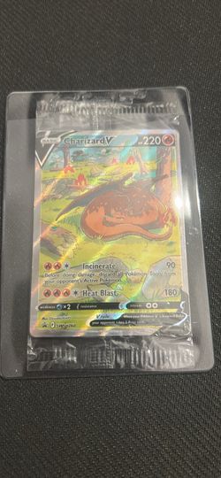X9 Charizard V,Vmax,Vstar sealed promos