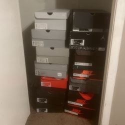 Empty Shoe Boxes 