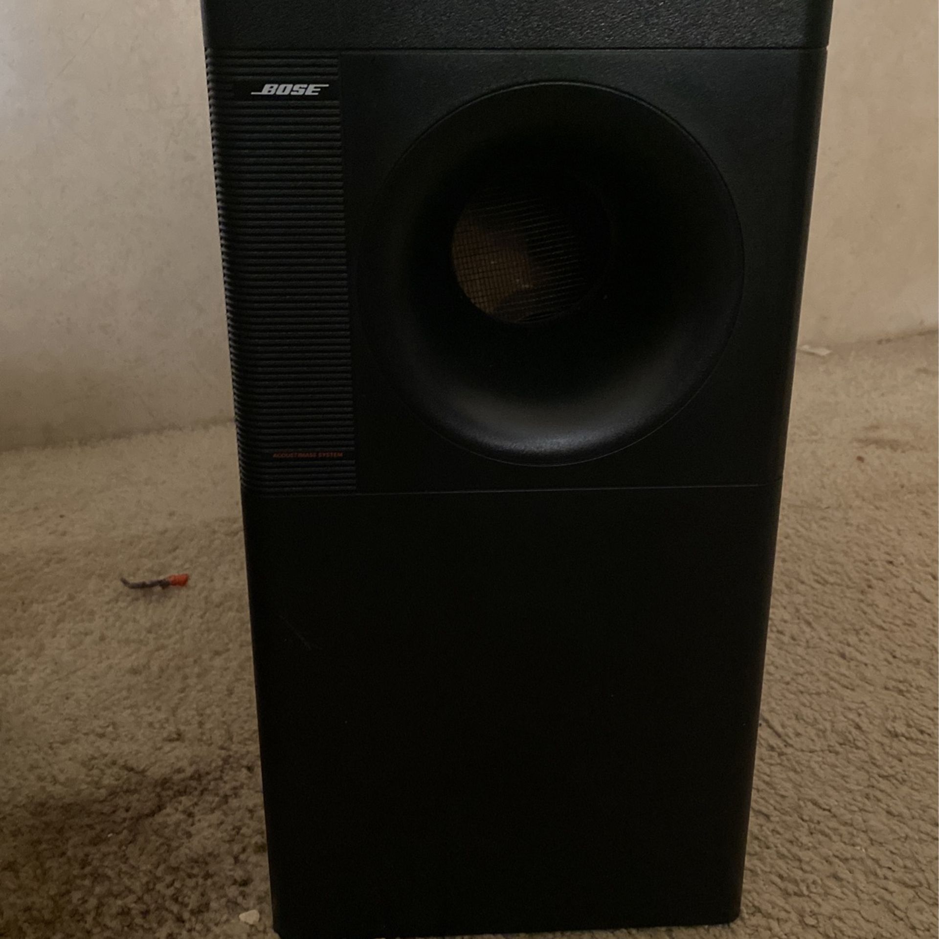 Bose Acoustimass 10 Seris 2 Home Theater Speaker System 