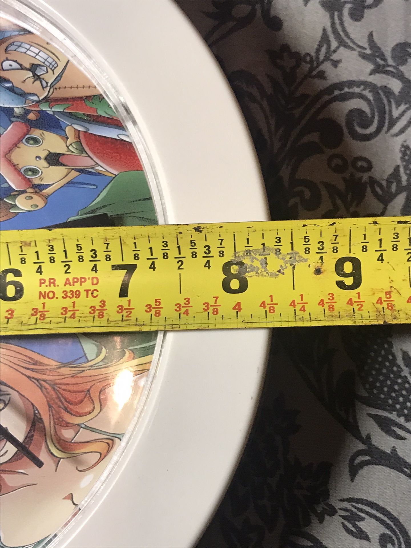 Anime One Piece Straw Hat Pirates Clock