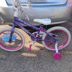 New 18" Girl Bike