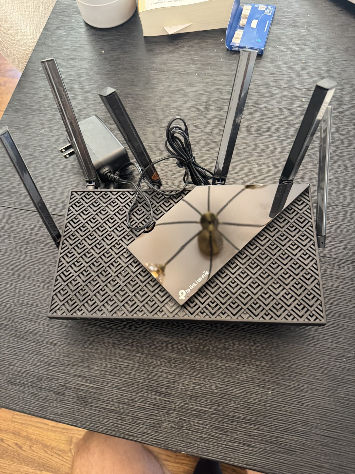 TP‑Link Archer AXE75 Wi‑Fi 6E Router – Excellent Condition