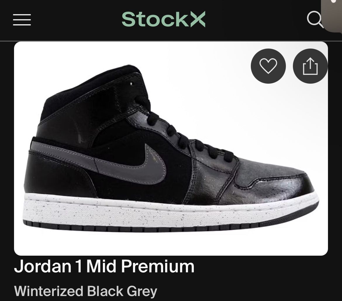Jordan 1 Mid Premium