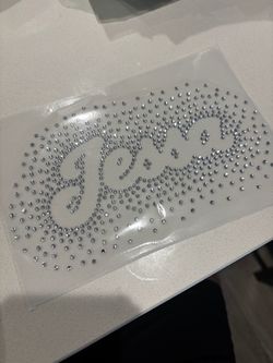 Custom rhinestones