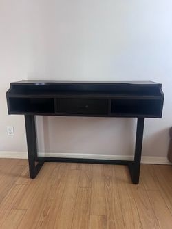 Modern Wood Console Table / Desk