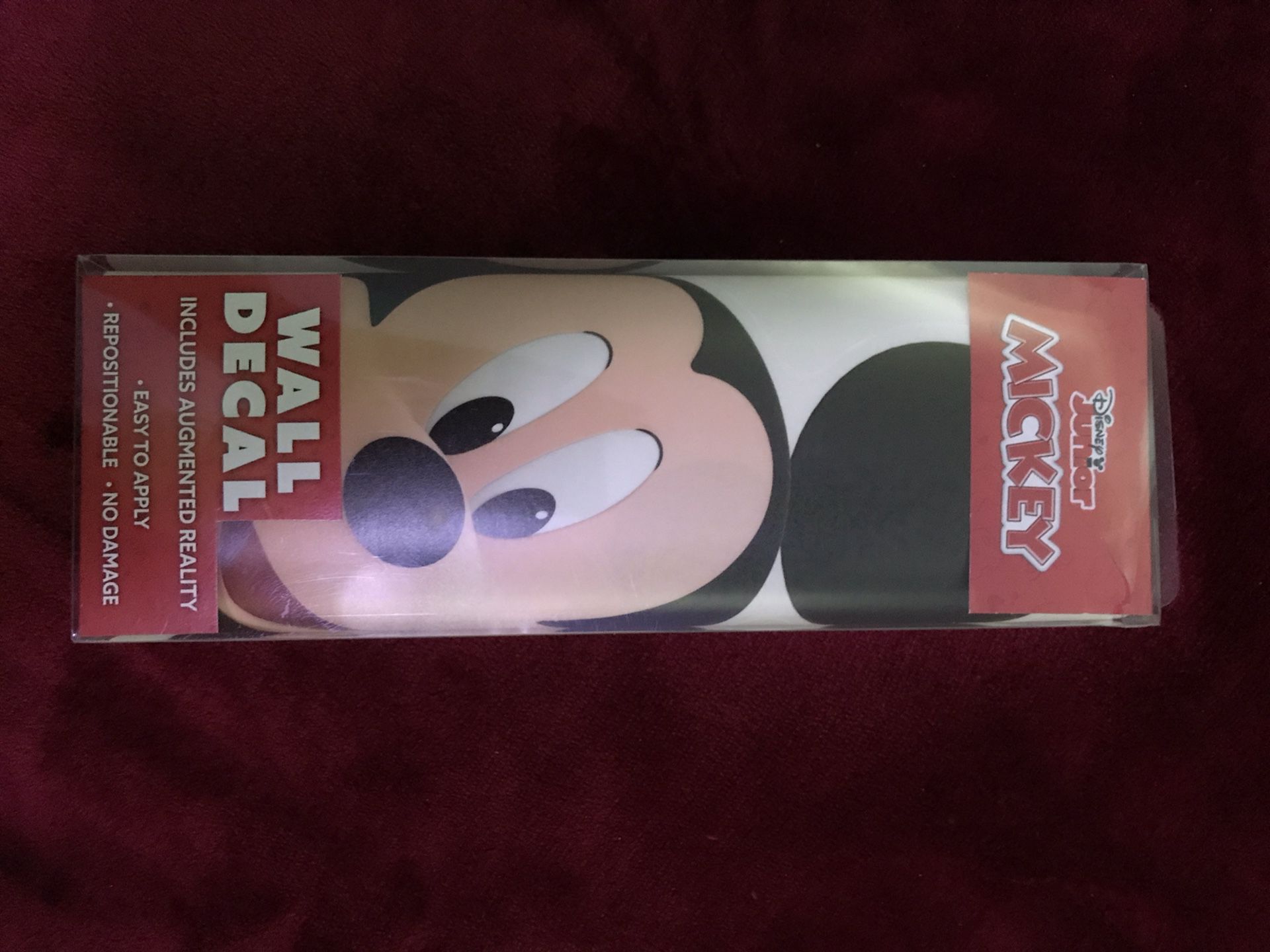 New Mickeys Mouse Wall Decal 