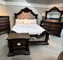 Bedroom set twin/full/queen/king/cal king same day delivery