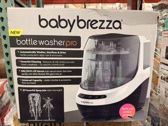 Baby Brezza Bottle Washer Pro, Open Box, Brand New
