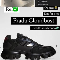 Prada Cloudburst