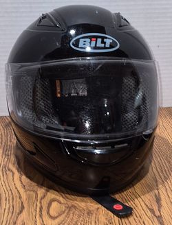 Children's size Small BILT motorcycle helmet