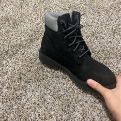 Black Exclusive Tim Boots Reflective 