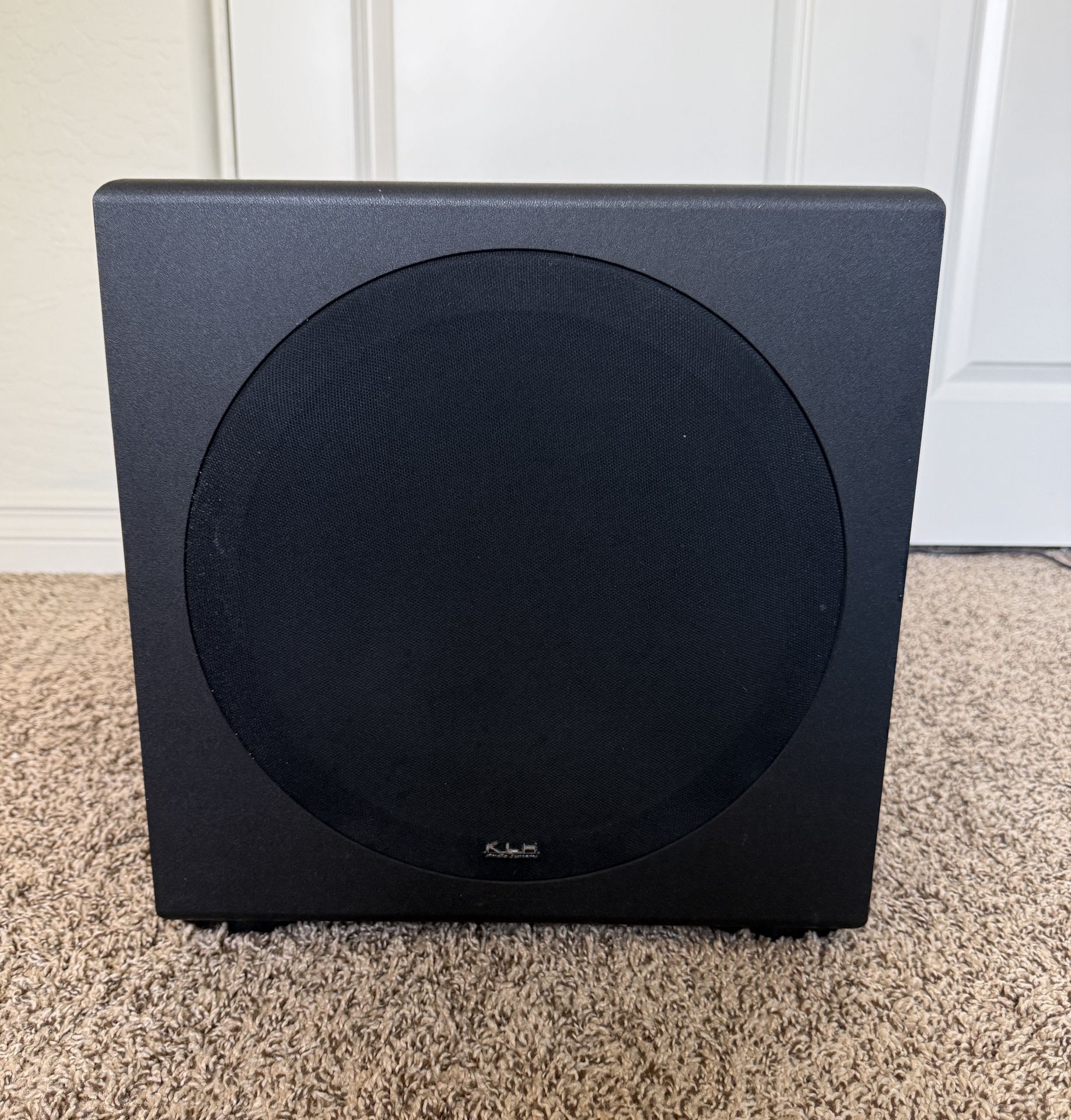 KLH Subwoofer 