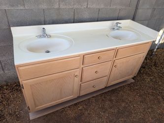 Bathroom Double Sink Vanity