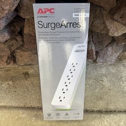 APC SURGE ARREST NEW