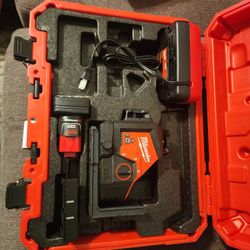 Millwake Laser 360  M12 Fuel New Kit $500