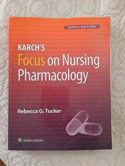 Pharmacology Book 9th edition