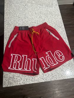 Rhude shorts size XL