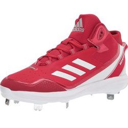 adidas Men's Icon 7 Mid Baseball Shoe S *New*