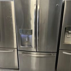 36” GENERAL ELECTRIC FRIDGE REFRIGERATOR NEVERA HELADERA FRIO REFRIGERADOR GOOD CONDITION DELIVERY 🚚 FREE WARRANTY 100 DAYS