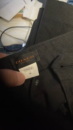 Coach black women’s dress pants and jeans