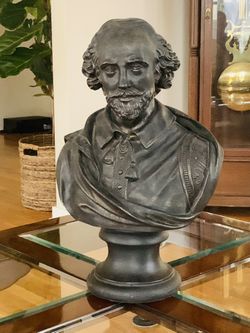 Shakespeare Bust