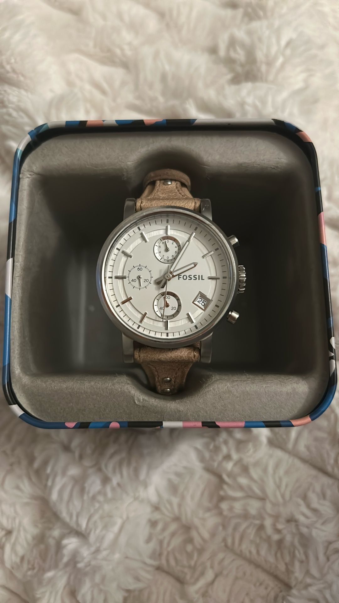 Fossil Original Boyfriend Ladies Watch