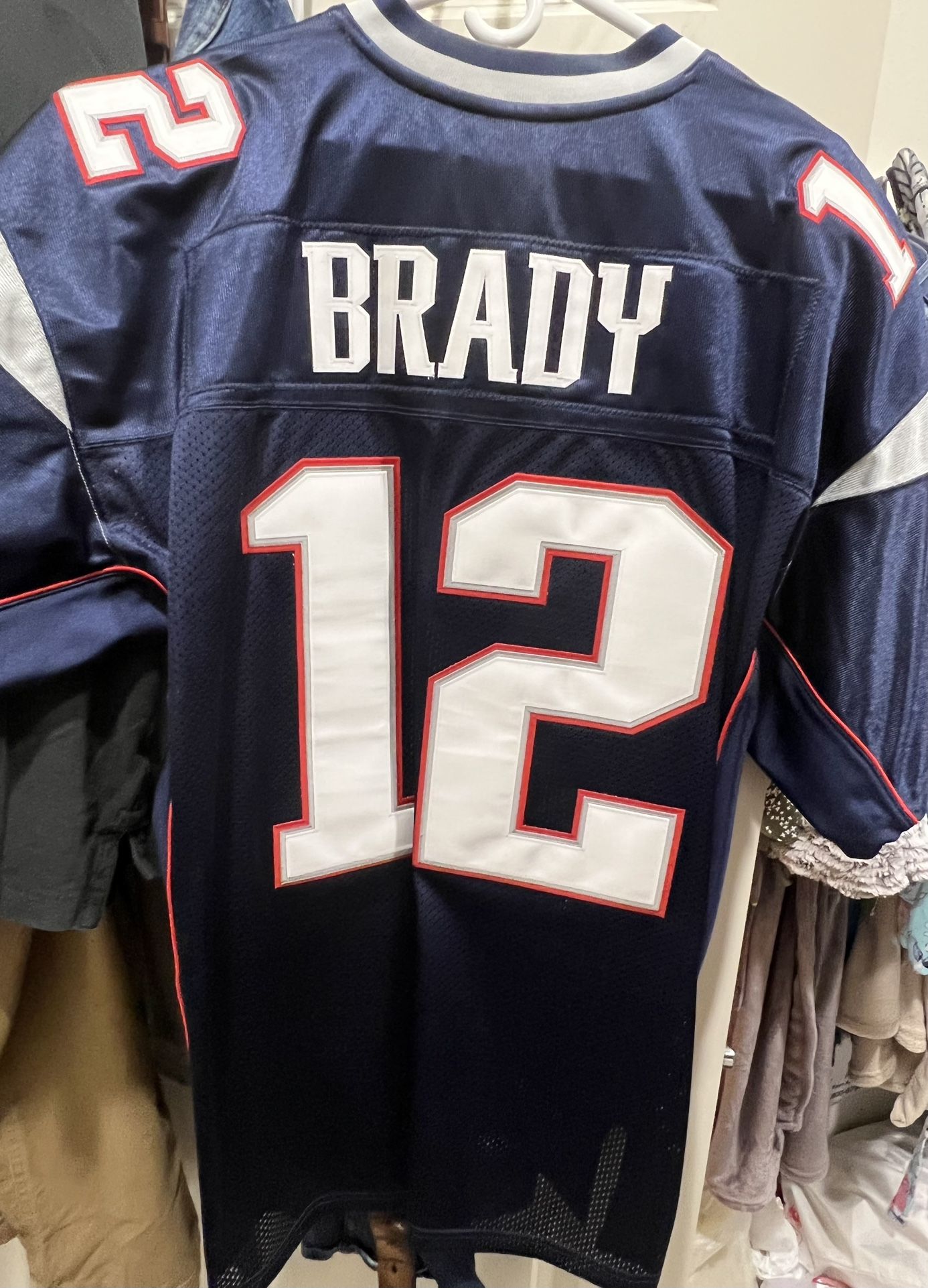 Tom Brady New England Patriots Authentic Jersey