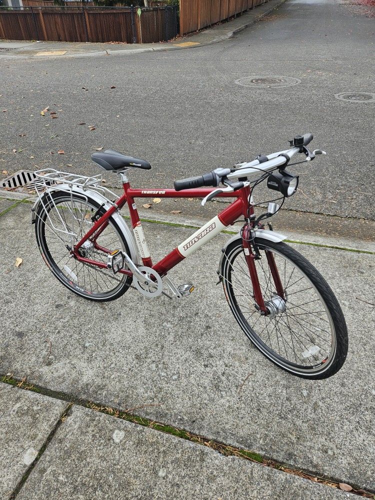 Bike Novara Transfer 26", Speed 7, Aluminum Frame, Upgrade, Like New 