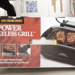 Power Smokeless Grill