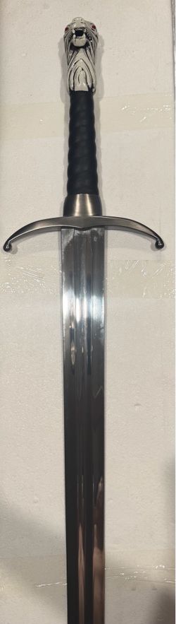 Game of Thrones Longclaw Jon Snow Steel Sword HBO Version