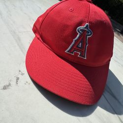 Kids Strap back Angels Hat 