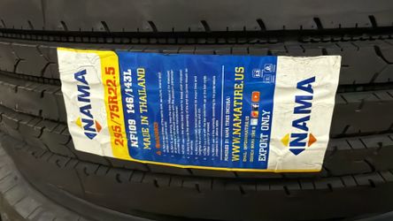295/75R22.5 Nama NF109