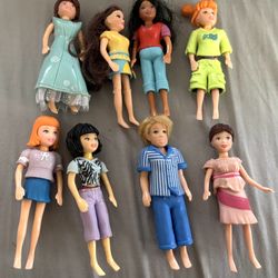 Polly Pockets Plus Cloches And Accessories 