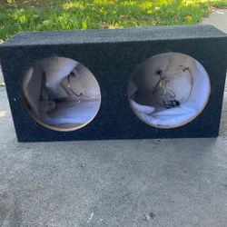 A Sub Box For 2/12s 