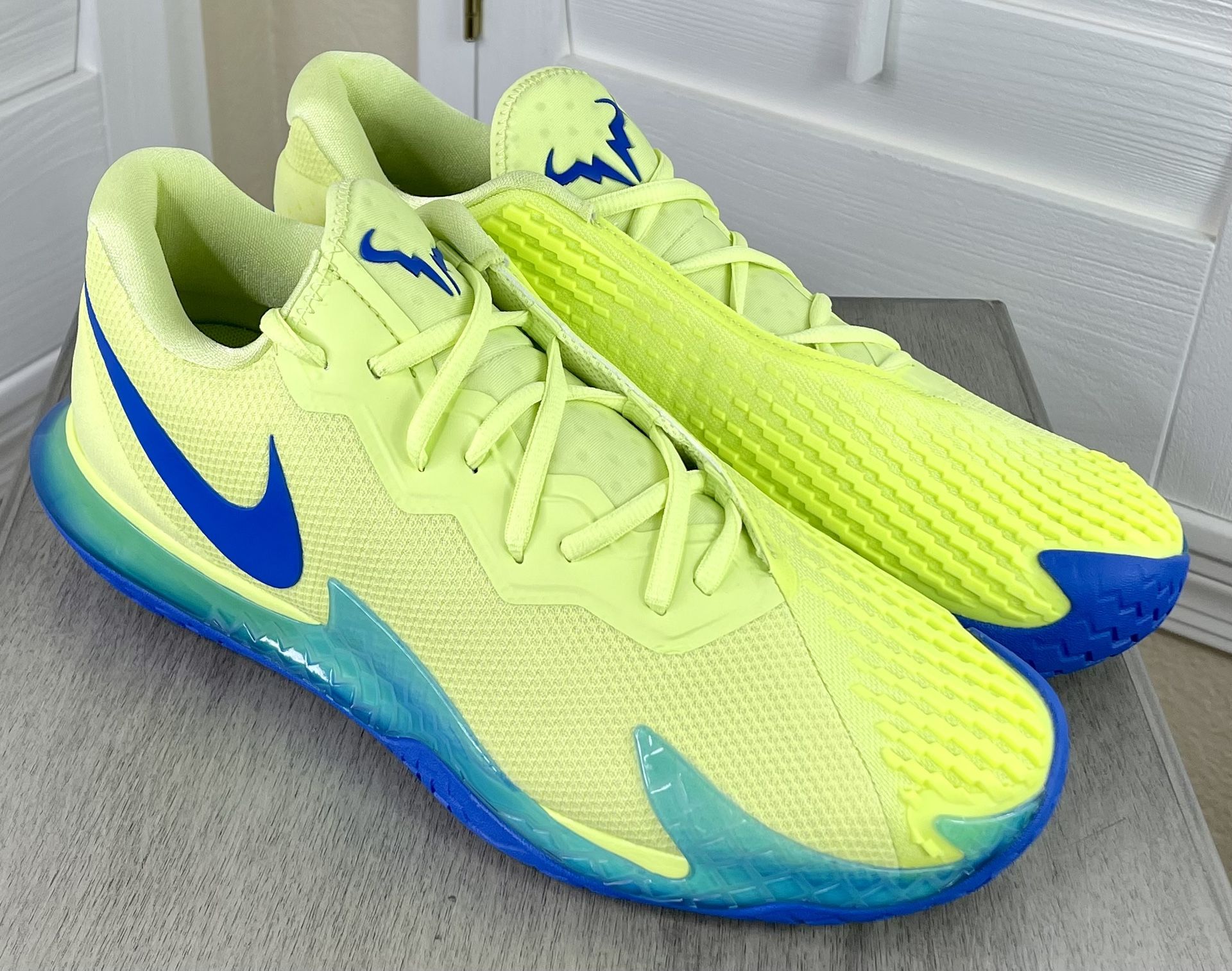 Nike Court Zoom Vapor Cage 4 Rafa Nadal HC Lemon Twist/Royal Blue