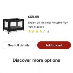 Potable Play Yard/pen