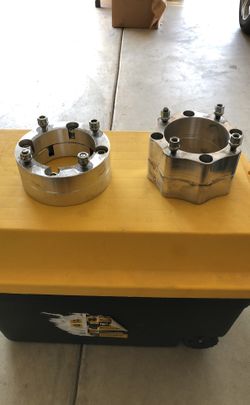 Polaris RZR billet wheel spacers