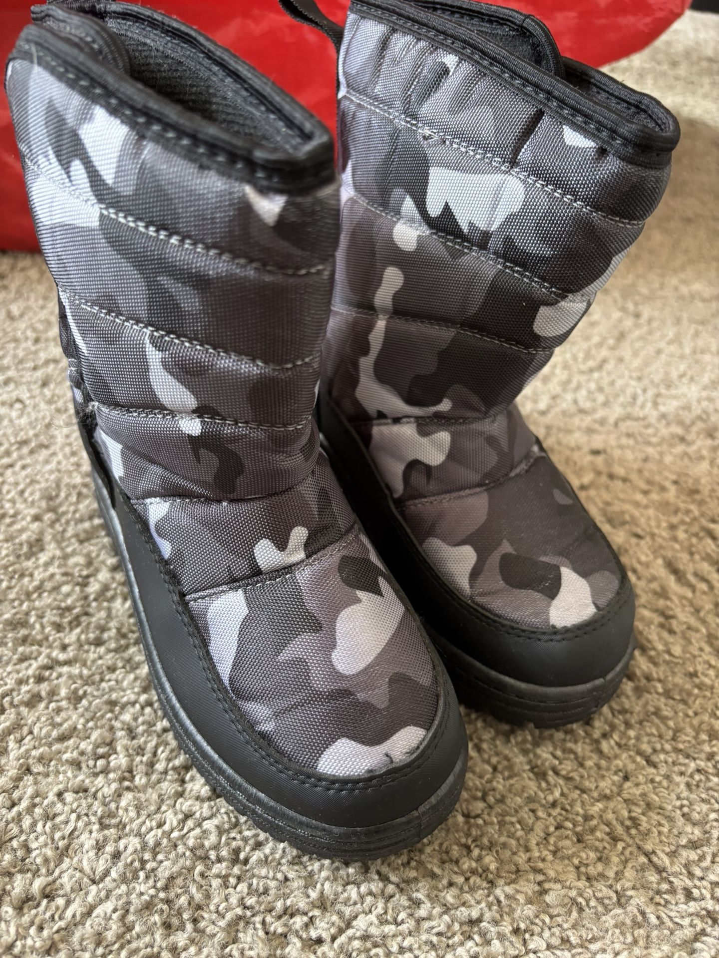 Kids Snow Boots 10C