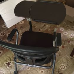 Moving Sale! Foldable Chair And Desk