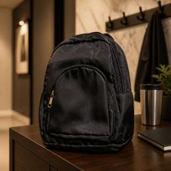 Mini Black Back Pack